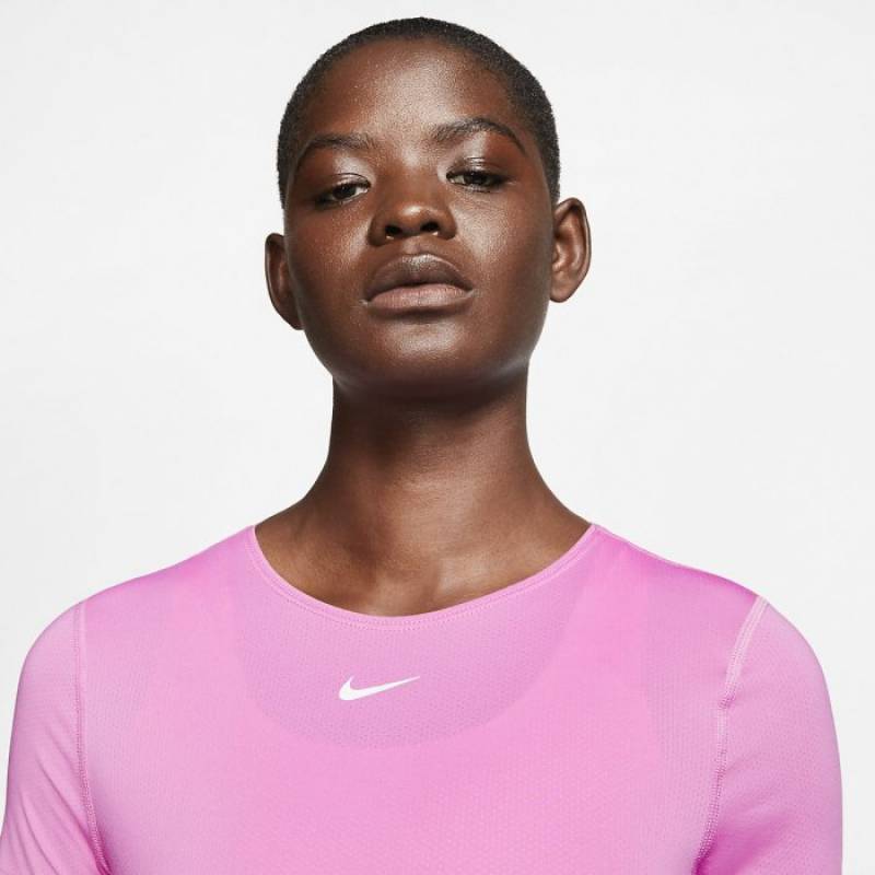Dámské tričko Nike Pro - růžová
