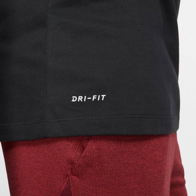 Pánské tričko Nike BURPEES SUCK - Dri-FIT - černé