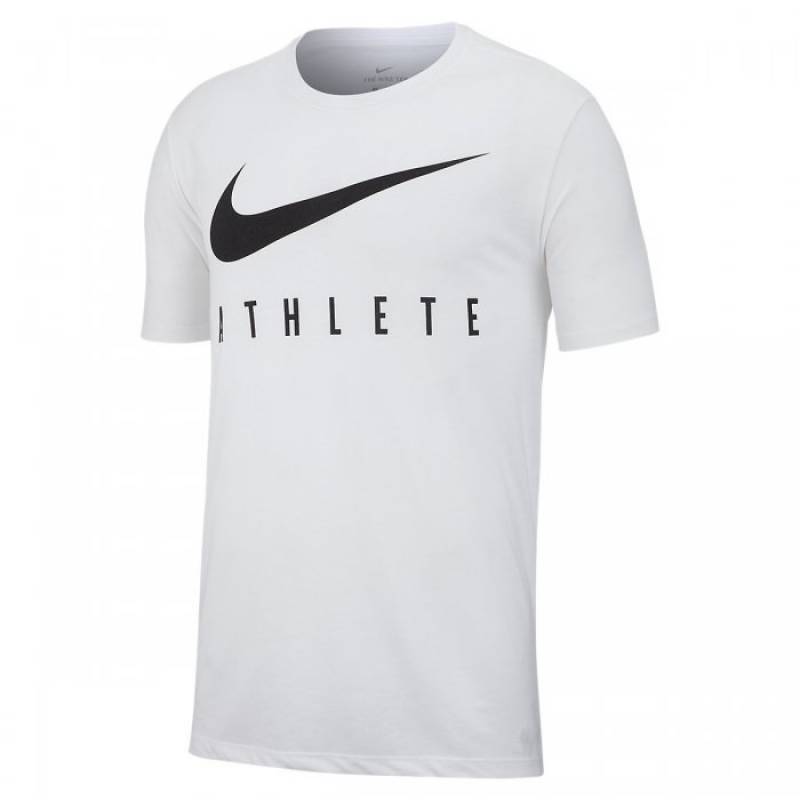 Pánské tričko Nike Dri-FIT - Bílá