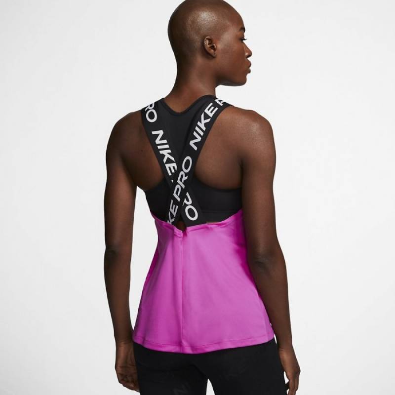Woman top Nike Pro - pink