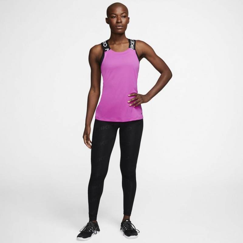 Woman top Nike Pro - pink