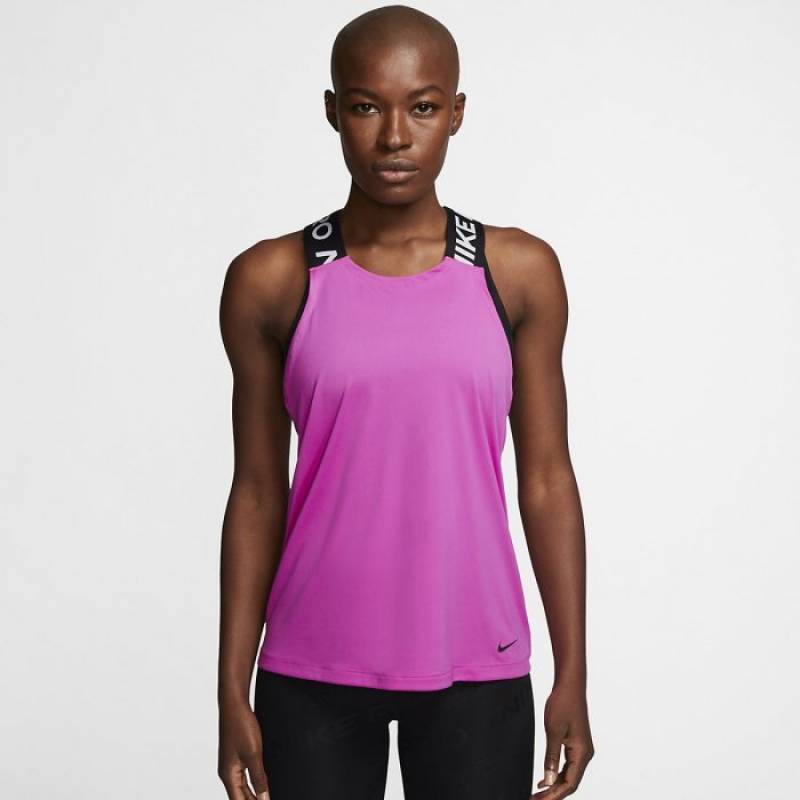 Woman top Nike Pro - pink