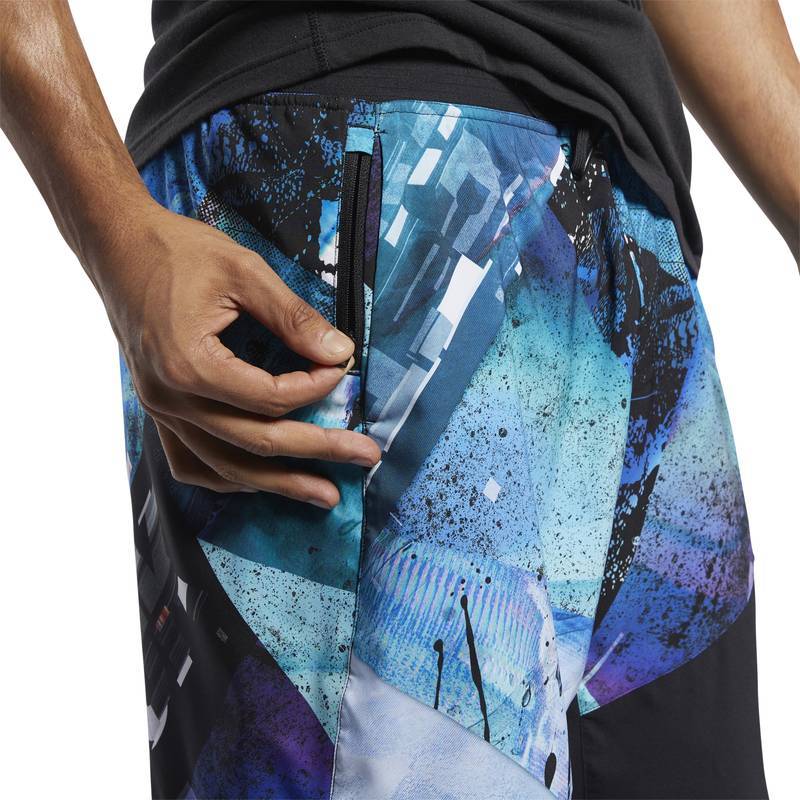 Man Shorts TS Epic Short AOP Q1 - FJ4600