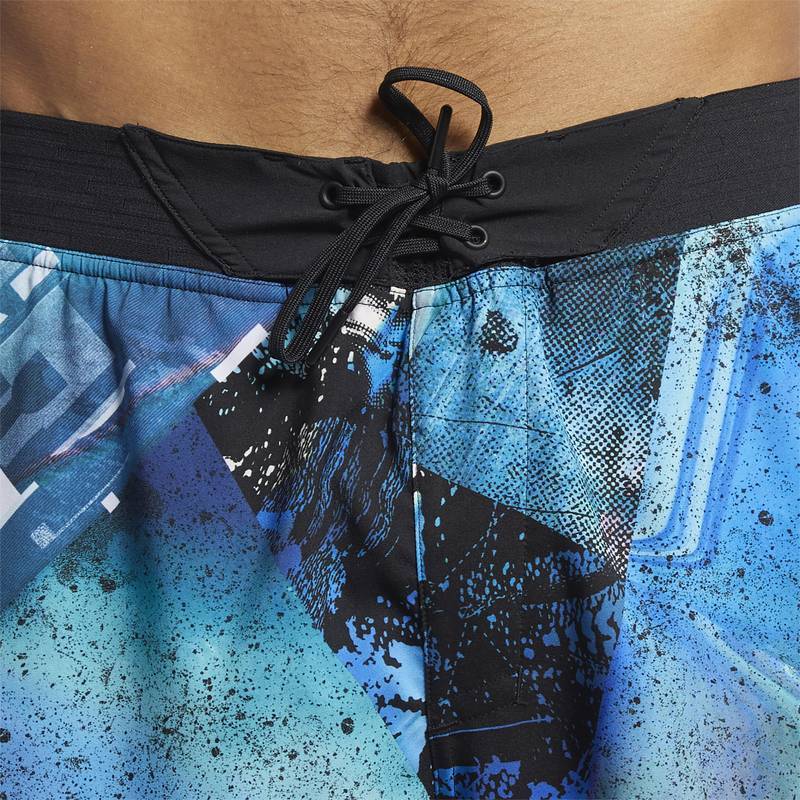 Man Shorts TS Epic Short AOP Q1 - FJ4600