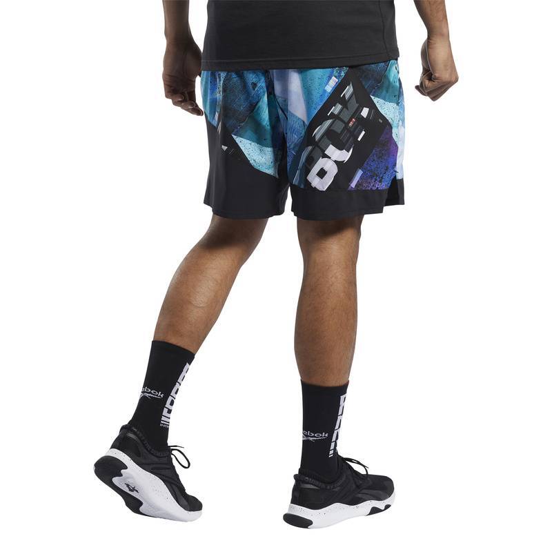 Man Shorts TS Epic Short AOP Q1 - FJ4600