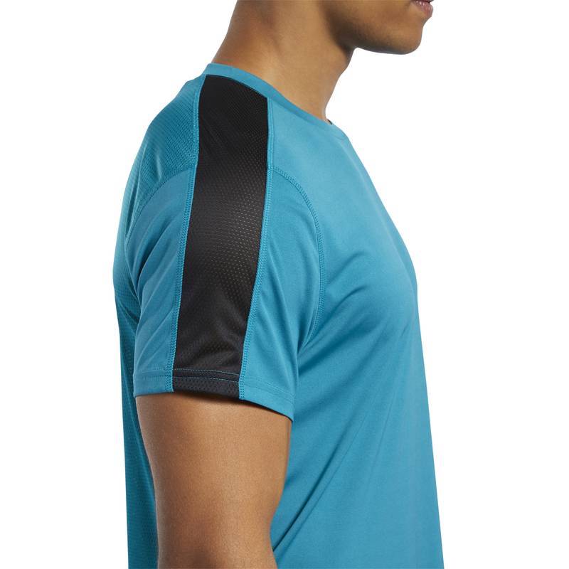 Man T-Shirt Workout SS TECH TEE - FK6186