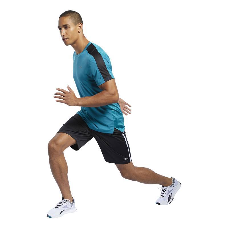 Man T-Shirt Workout SS TECH TEE - FK6186