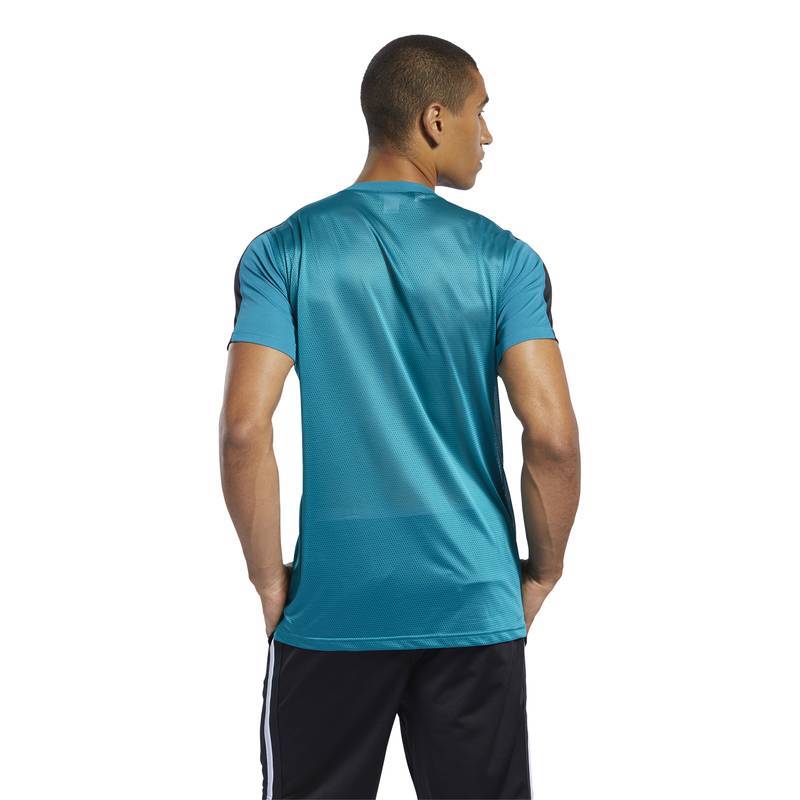 Man T-Shirt Workout SS TECH TEE - FK6186