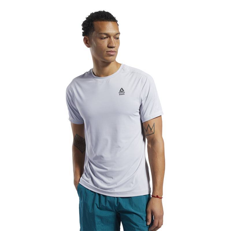 Man T-Shirt Reebok CrossFit Active Chill Tee - FK4319