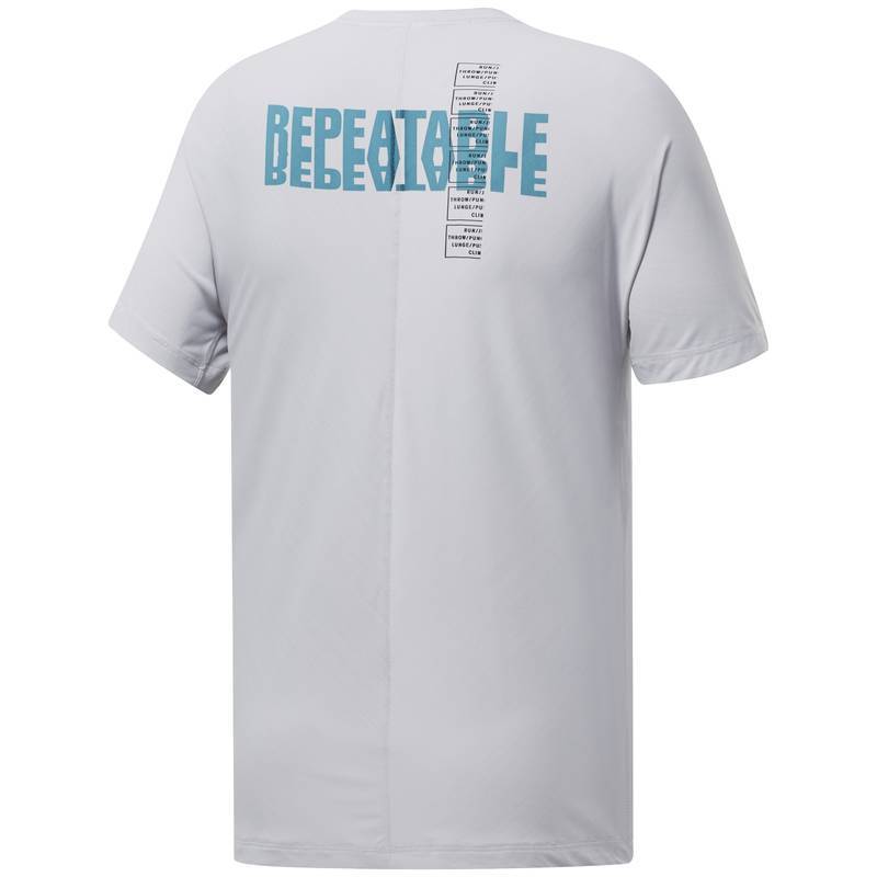 Man T-Shirt Reebok CrossFit Active Chill Tee - FK4319