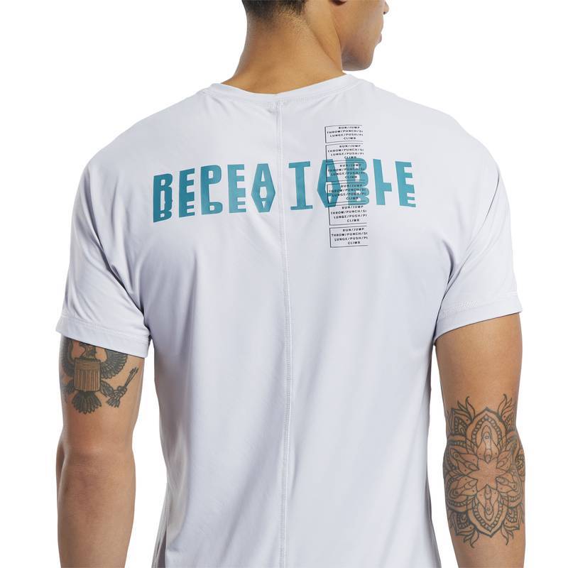 Man T-Shirt Reebok CrossFit Active Chill Tee - FK4319
