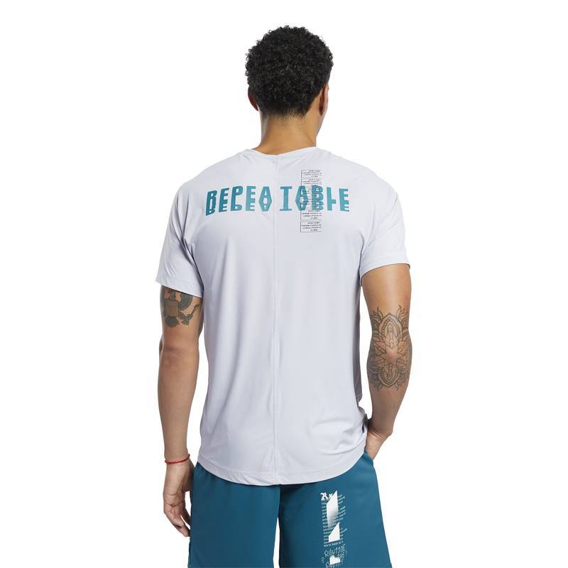 Pánské tričko Reebok CrossFit Active Chill Tee - FK4319