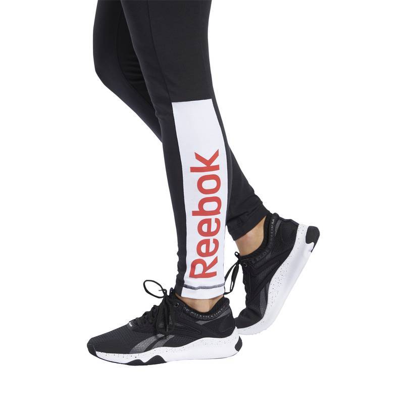 Dámské legíny TE Linear Logo Legging - FK6692