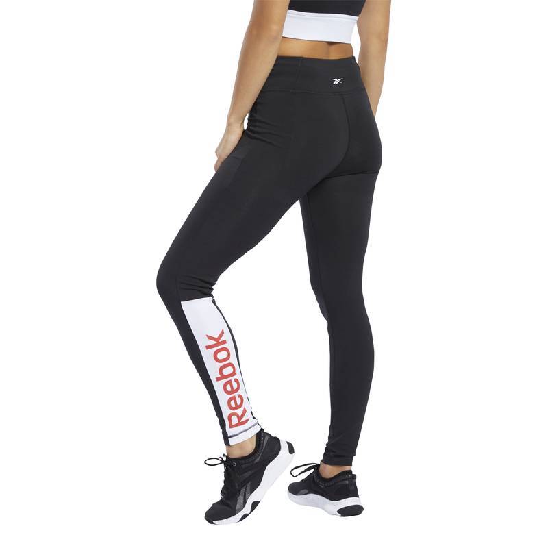 Dámské legíny TE Linear Logo Legging - FK6692