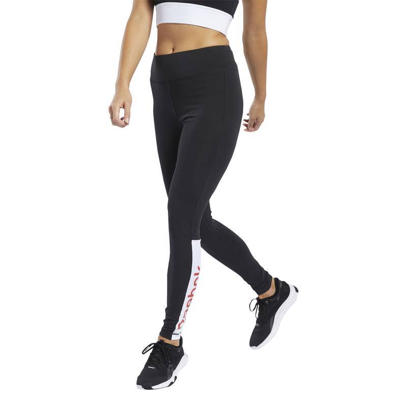 Dámské legíny TE Linear Logo Legging - FK6692