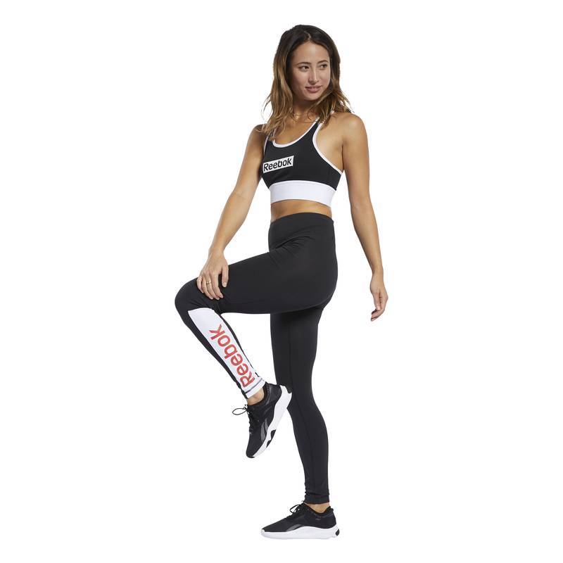 Dámské legíny TE Linear Logo Legging - FK6692