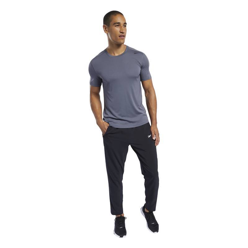 Pánské tričko Workout COMM SS TECH TEE - FP9098