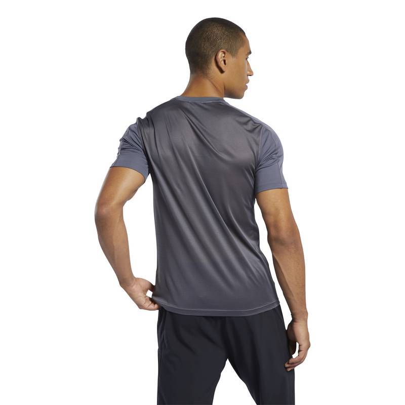 Man T-Shirt Workout COMM SS TECH TEE - FP9098