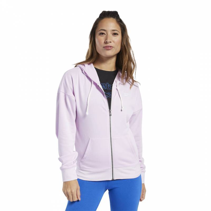 Dámská mikina TE French Terry Full Zip - FJ2727