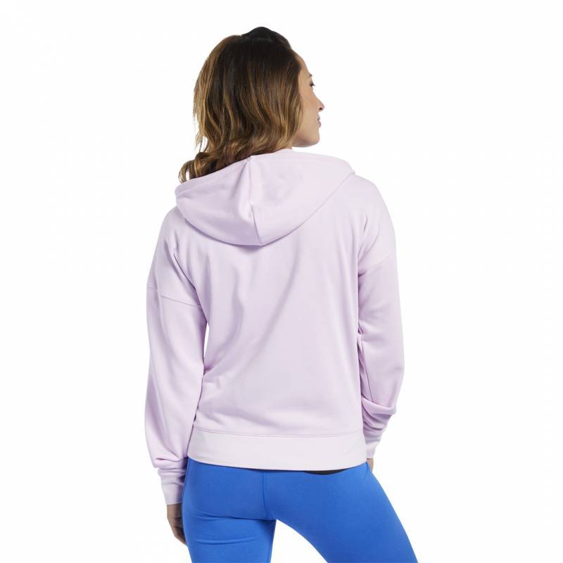 Woman hoodie TE French Terry Full Zip - FJ2727