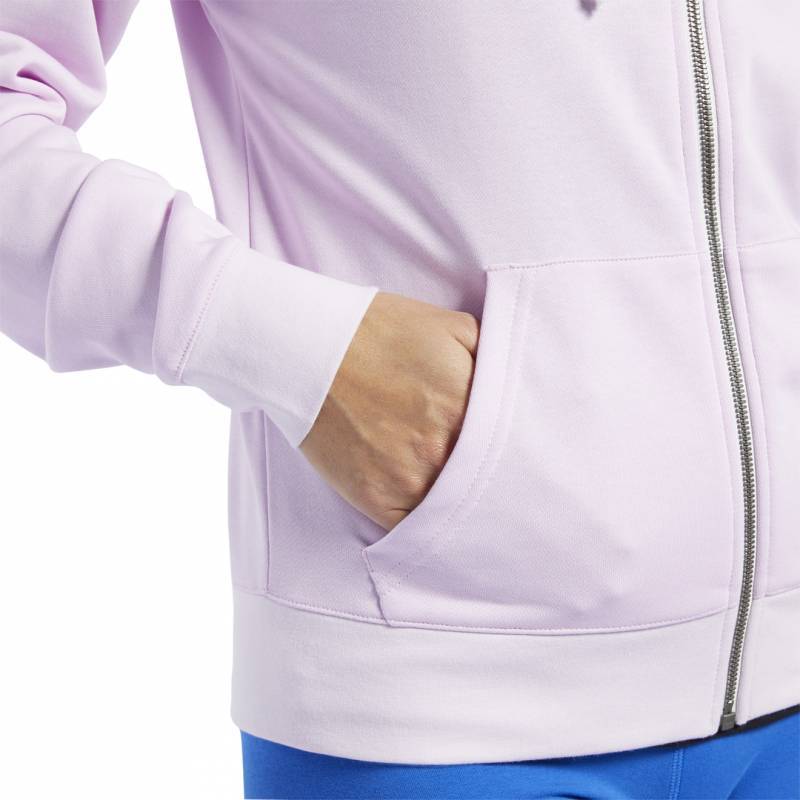 Dámská mikina TE French Terry Full Zip - FJ2727