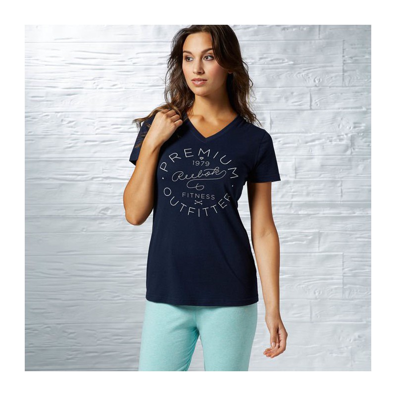 T-Shirt Reebok RBK PREMIUM T B85973