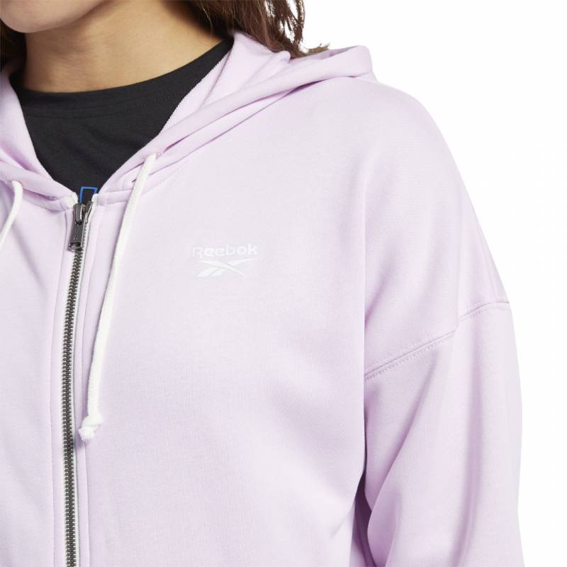 Woman hoodie TE French Terry Full Zip - FJ2727