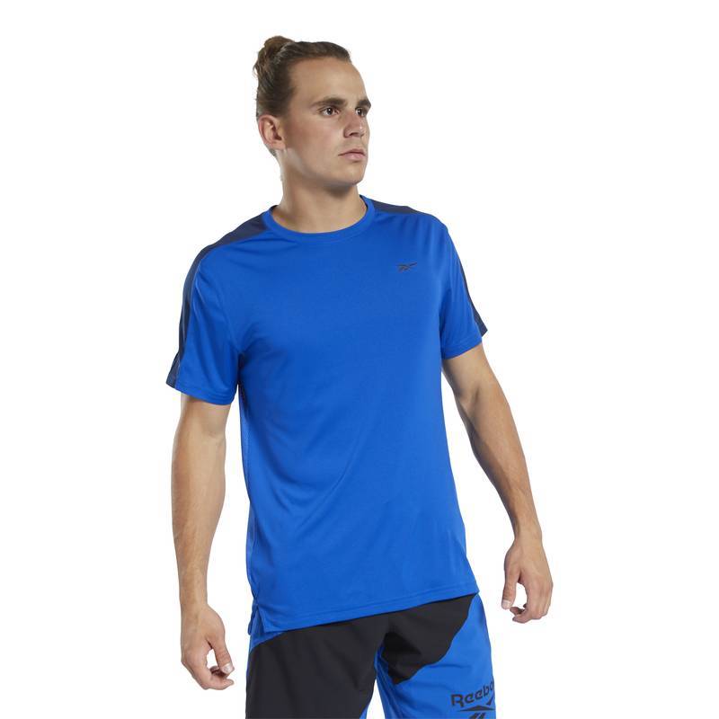 Pánské tričko Workout SS TECH TEE - FK6187