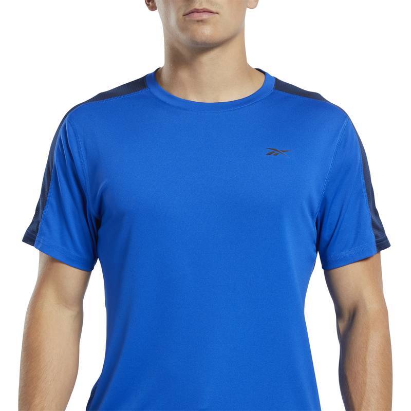 Man T-Shirt Workout SS TECH TEE - FK6187