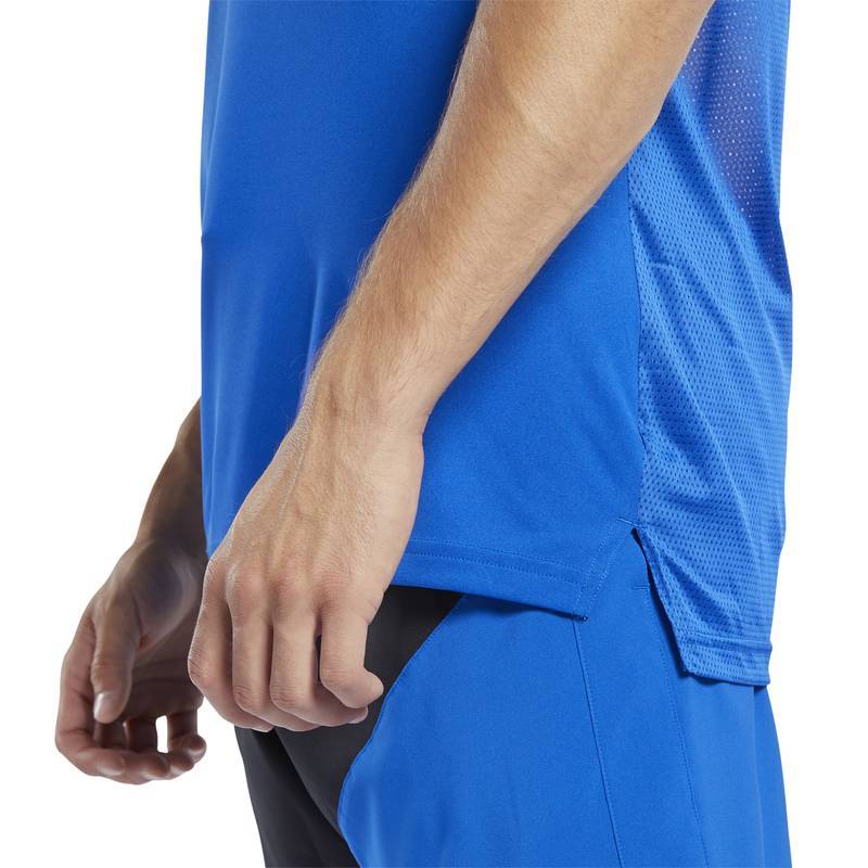 Pánské tričko Workout SS TECH TEE - FK6187