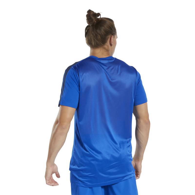 Pánské tričko Workout SS TECH TEE - FK6187