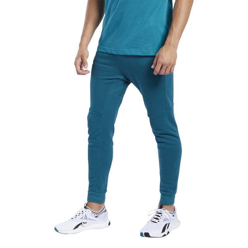 Man Tight TE LINEAR LOGO JOGGER - FJ4677