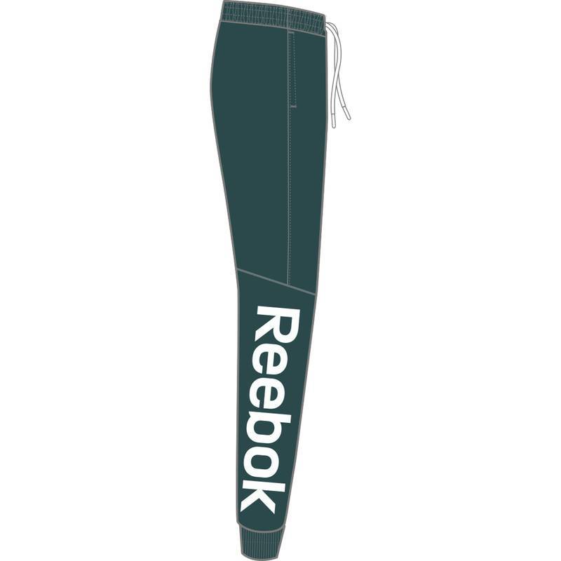 Pánské tepláky TE LINEAR LOGO JOGGER - FJ4677