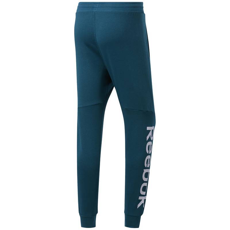 Man Tight TE LINEAR LOGO JOGGER - FJ4677