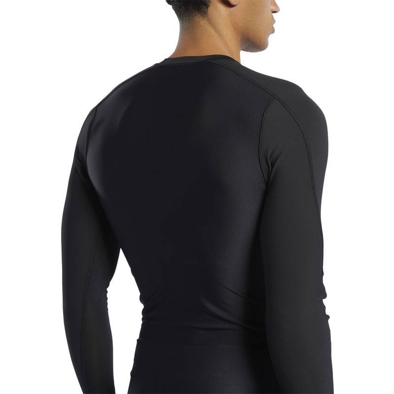 Man compression T-Shirt TS LS Tee - AOP - FJ4591