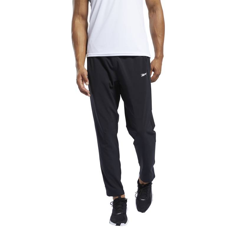 Man Tight Workout WOVEN PANT - FJ4060