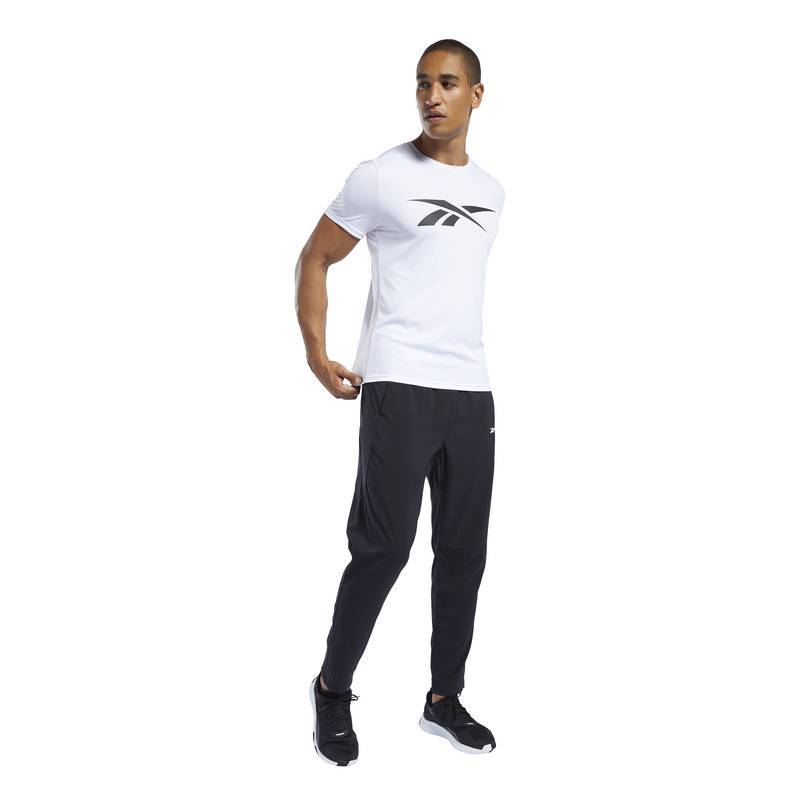 Pánské tepláky Workout WOVEN PANT - FJ4060