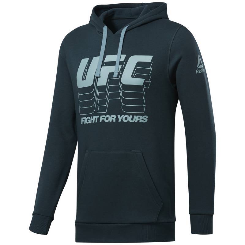 Pánská mikina UFC FG PULLOVER HOODIE - FQ2936