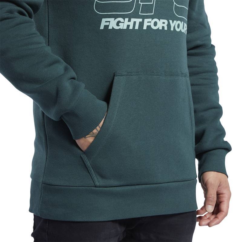 Pánská mikina UFC FG PULLOVER HOODIE - FQ2936