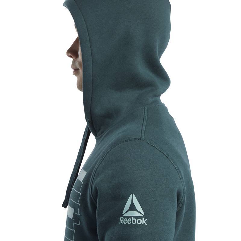 Man hoodie UFC FG PULLOVER HOODIE - FQ2936