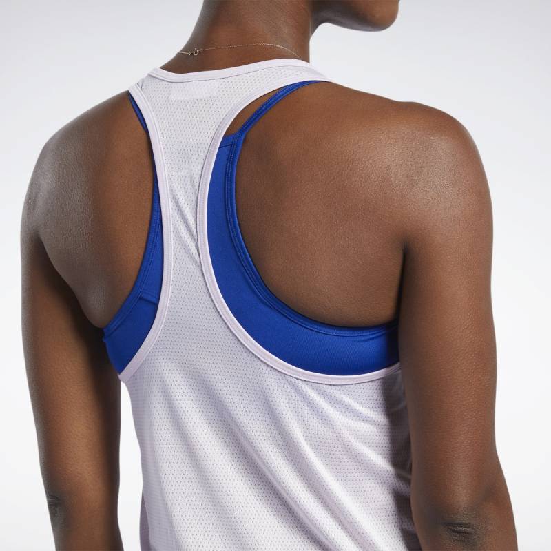 Woman top US PERFORM MESH TANK - FQ6633