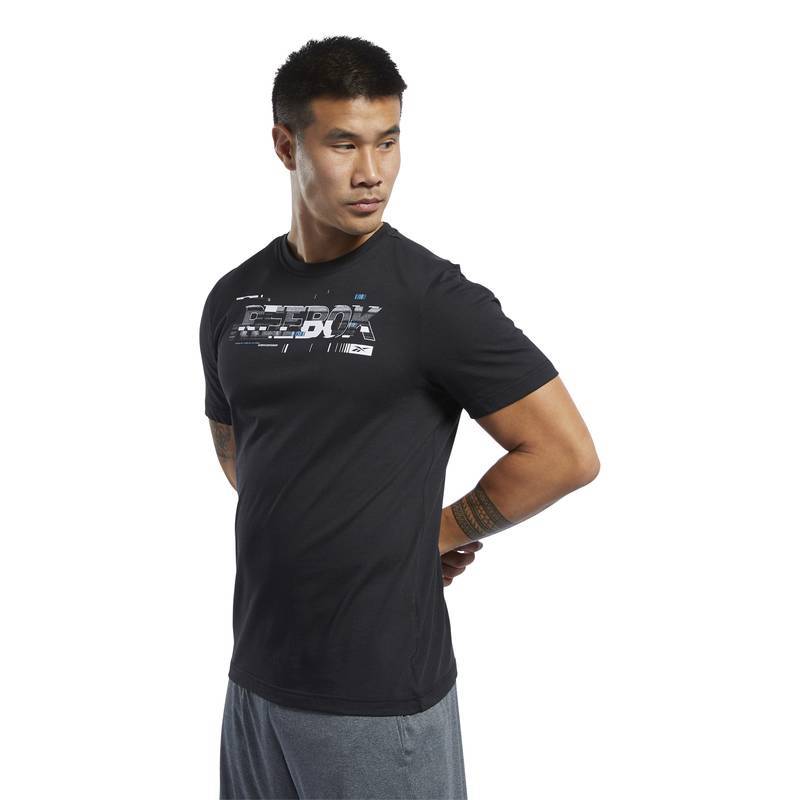 Pánské tričko TS Cotton Graphic Tee Q1 - FJ4634