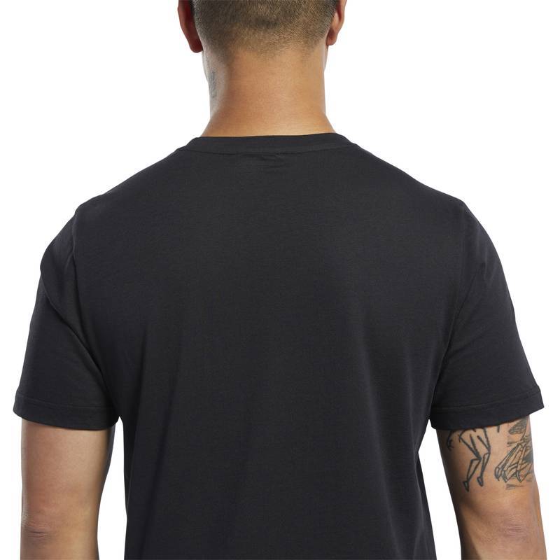 Man T-Shirt TS Cotton Graphic Tee Q1 - FJ4634