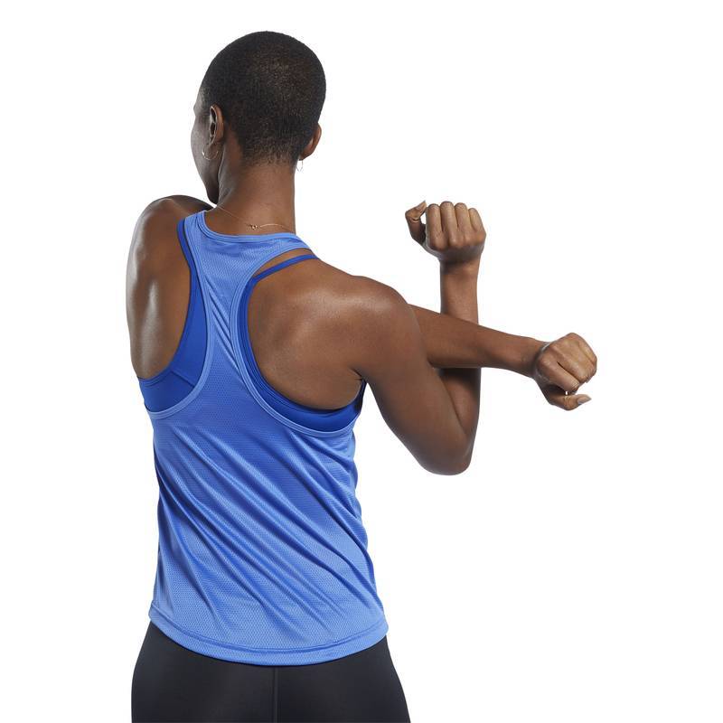 Dámský top US PERFORM MESH TANK - FQ6634