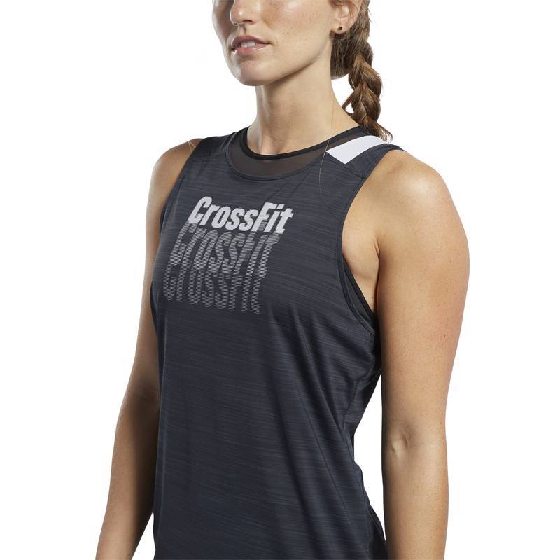 Woman top Reebok CrossFit Active Chill Tank - FK4349