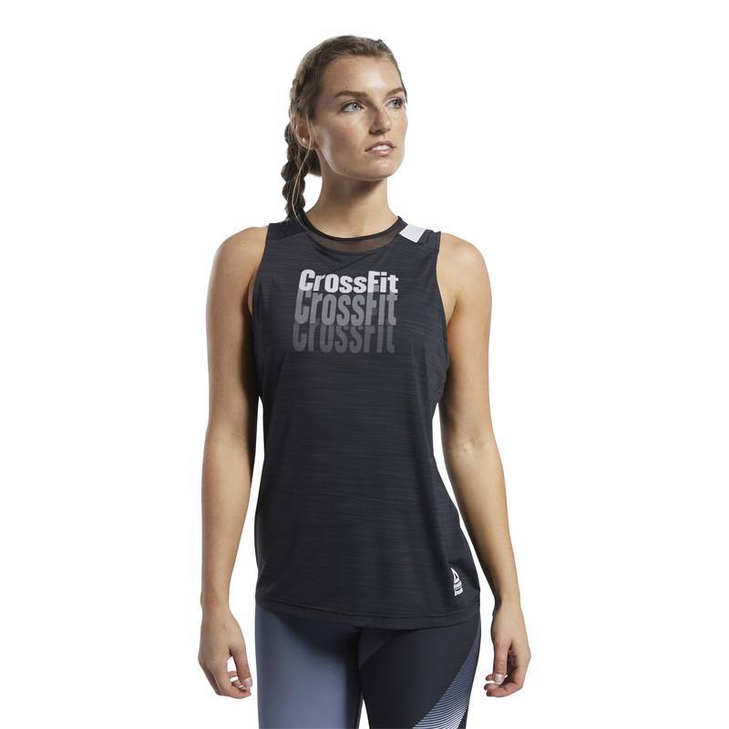 Dámský top Reebok CrossFit Active Chill Tank - FK4349
