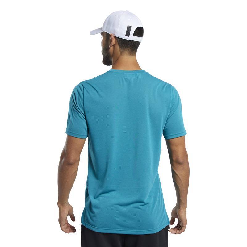 Pánské tričko Workout SUP SS GRAPHIC TEE - FJ4064