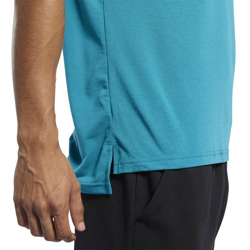 Man T-Shirt Workout SUP SS GRAPHIC TEE - FJ4064