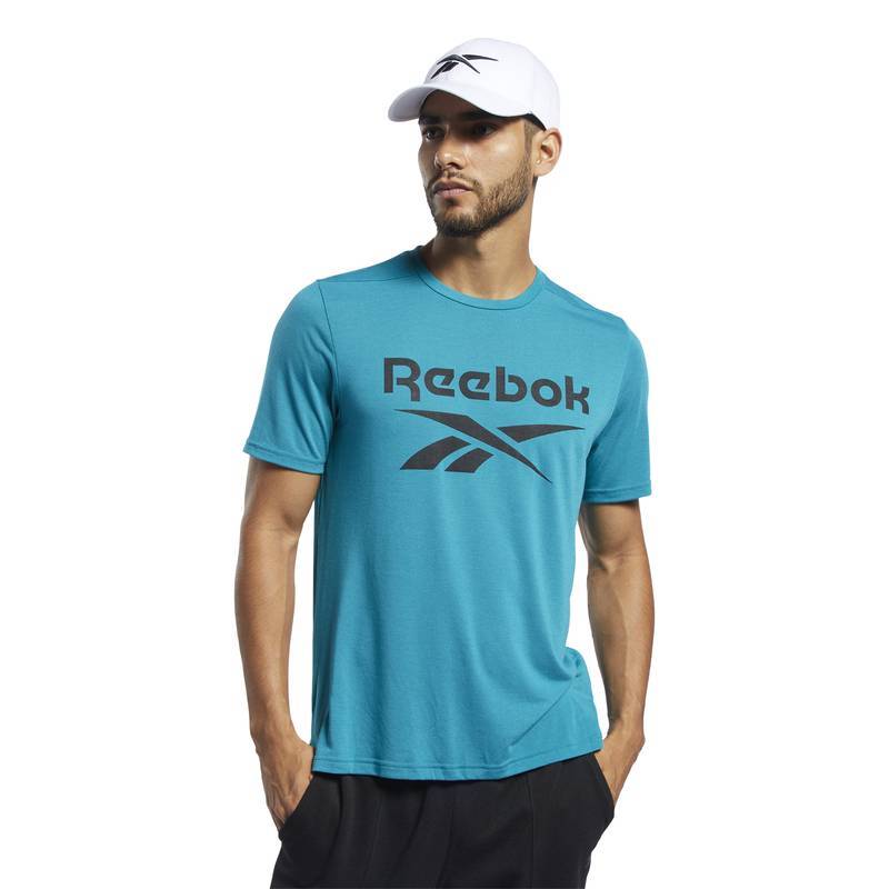 Pánské tričko Workout SUP SS GRAPHIC TEE - FJ4064