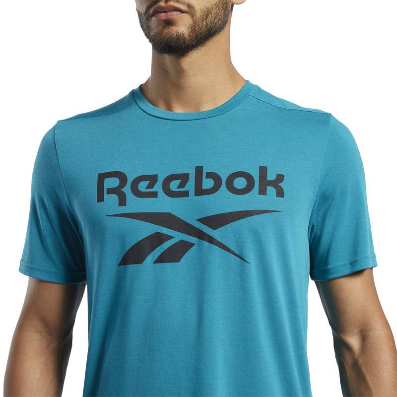 Pánské tričko Workout SUP SS GRAPHIC TEE - FJ4064